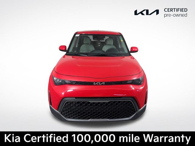 Certified 2023 Kia Soul LX w/ LX Technology Package FWD image 3