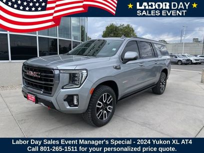 Used 2024 GMC Yukon XL AT4 w/ AT4 Premium Package