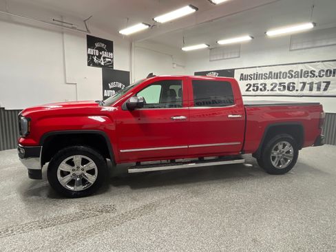 Used 2016 GMC Sierra 1500 SLT image 7