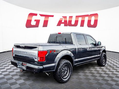 Used 2019 Ford F150 Platinum w/ Equipment Group 701A Luxury image 7