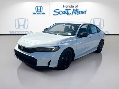 New 2026 Honda Civic Sport