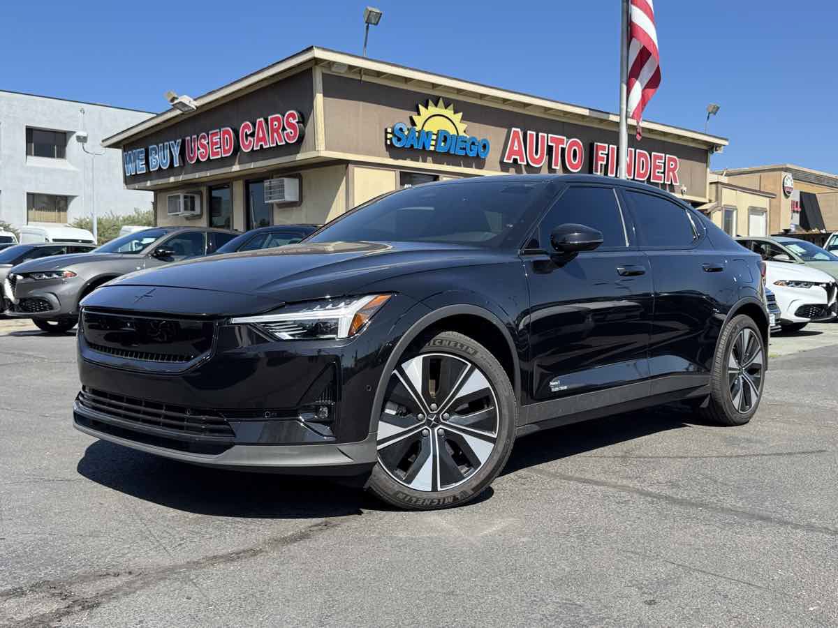 Used 2024 Polestar Polestar 2 AWD/4WD image 2