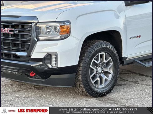 Certified 2022 GMC Canyon AT4 w/ Trailering Package image 9