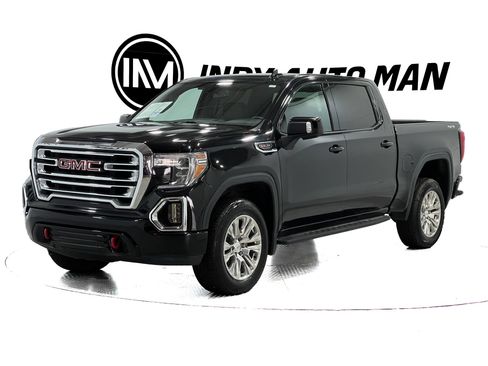 Used 2021 GMC Sierra 1500 AT4 AWD/4WD image 8
