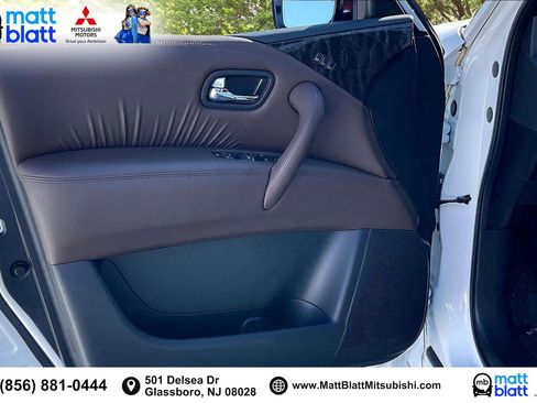 Used 2024 Nissan Armada Platinum w/ Captain's Chairs Package image 25