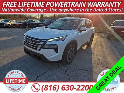 Used 2024 Nissan Rogue SV