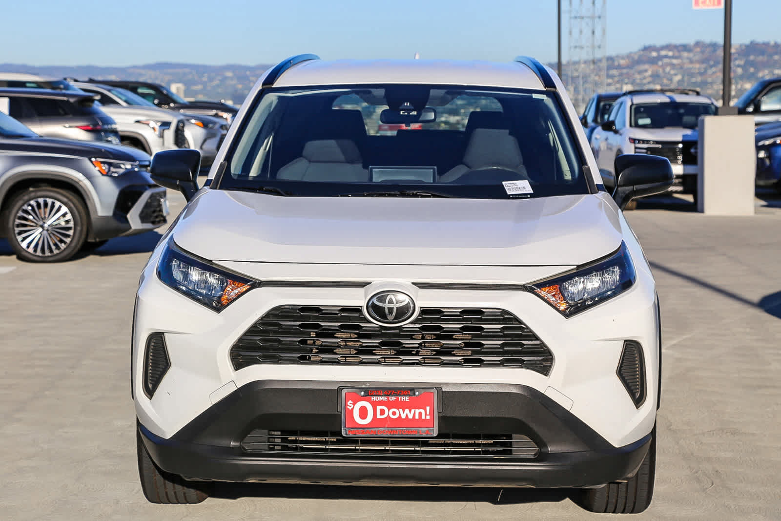 Used 2019 Toyota RAV4 LE w/ Carpet Mat Package AWD/4WD image 2