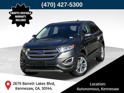 Used 2017 Ford Edge SEL w/ Equipment Group 201A