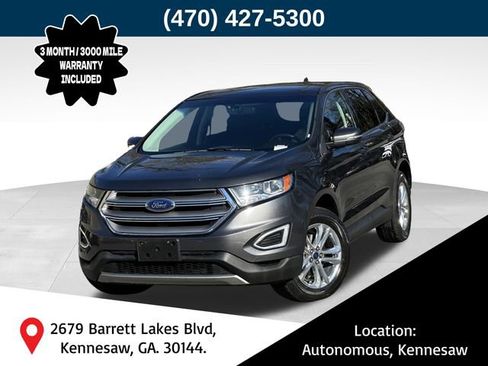 Used 2017 Ford Edge SEL w/ Equipment Group 201A image 1