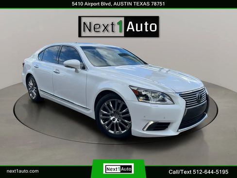 Used 2016 Lexus LS 460 w/ Comfort Package RWD image 1