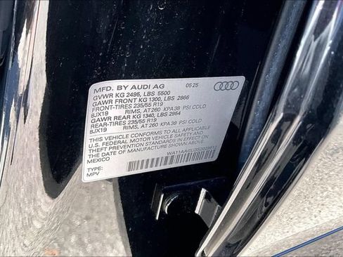 Used 2025 Audi Q5 Premium w/ Convenience Package AWD/4WD image 35