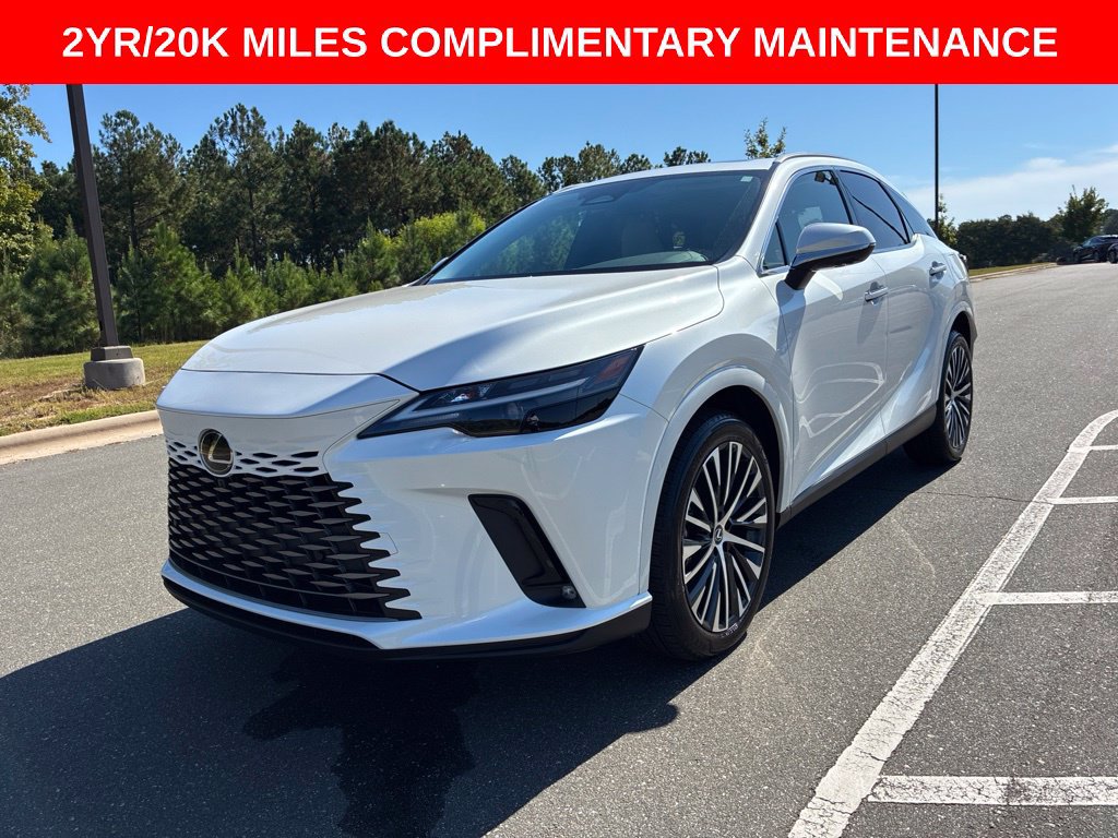 Certified 2025 Lexus RX 350 Premium Plus w/ Accessory Package (Z1) FWD image 3