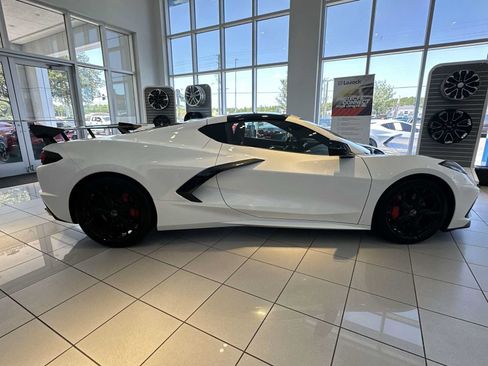 Certified 2020 Chevrolet Corvette Stingray Premium Cpe w/ 3LT Preferred Equipment Group RWD image 7