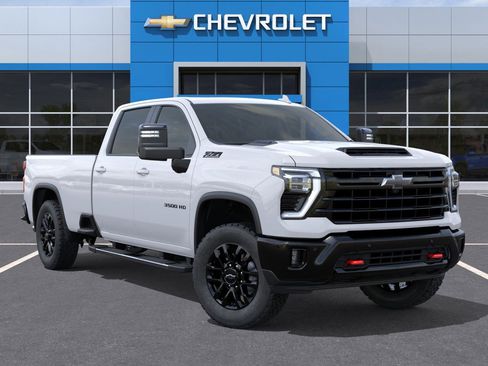 New 2026 Chevrolet Silverado 3500 LTZ w/ LTZ Plus Package image 7