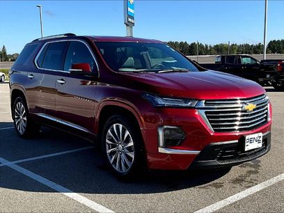 Used 2022 Chevrolet Traverse Premier
