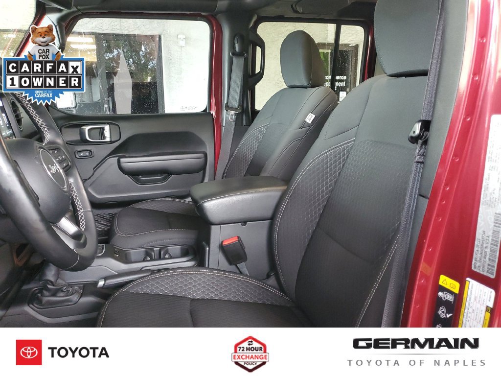 Used 2021 Jeep Wrangler Unlimited Sport AWD/4WD image 20