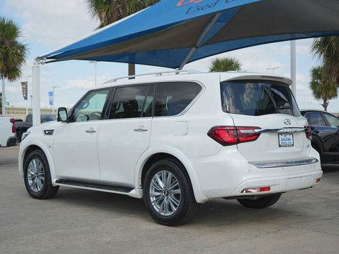 Used 2019 INFINITI QX80 Luxe image 4