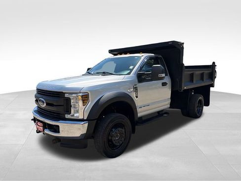 Used 2019 Ford F550 4x4 Regular Cab Super Duty image 7