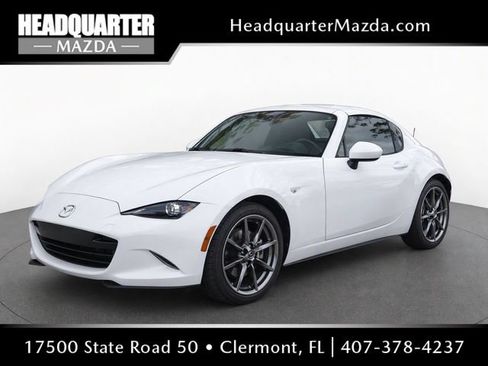 Used 2020 MAZDA MX-5 Miata RF Grand Touring RWD image 1