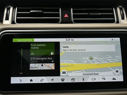 Used 2020 Land Rover Range Rover Long Wheelbase HSE image 14