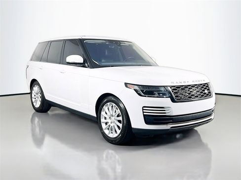 Used 2021 Land Rover Range Rover image 3