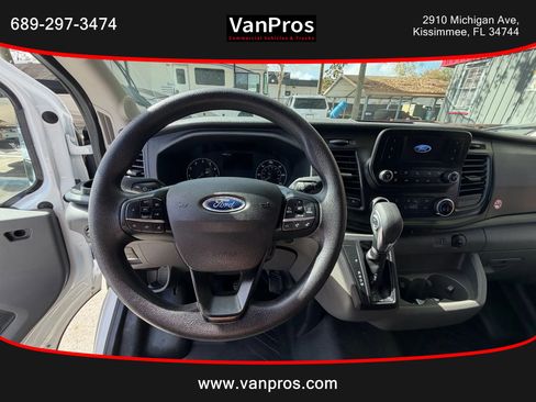 Used 2025 Ford Transit 250 148 High Roof Extended w/ Load Area Protection Package image 9