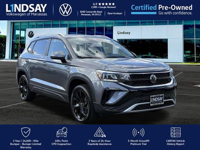 Certified 2023 Volkswagen Taos SE w/ Black Wheel Package