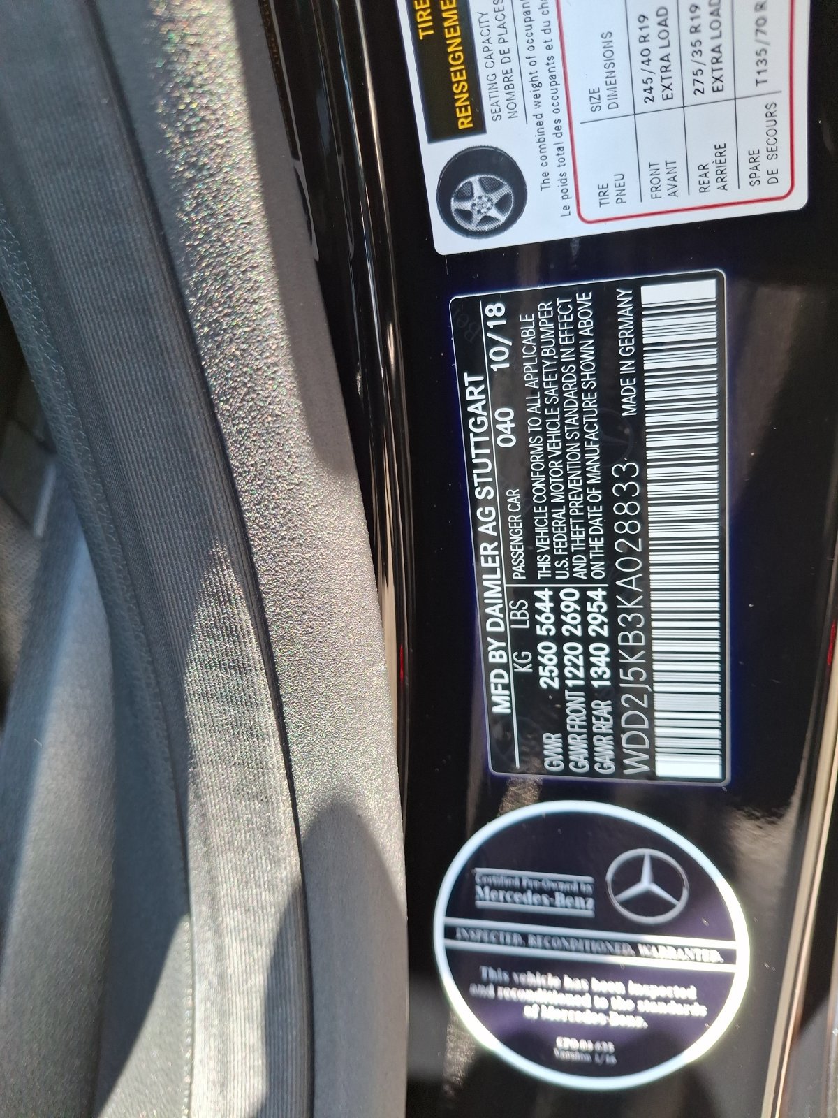 Used 2019 Mercedes-Benz CLS 450 4MATIC image 30