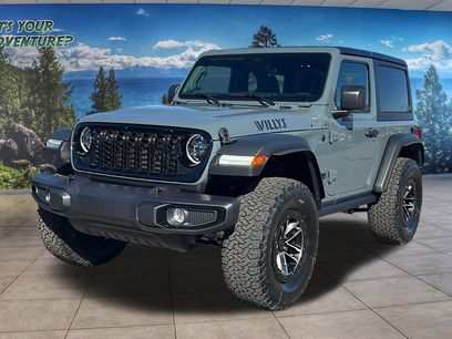 New 2026 Jeep Wrangler Willys