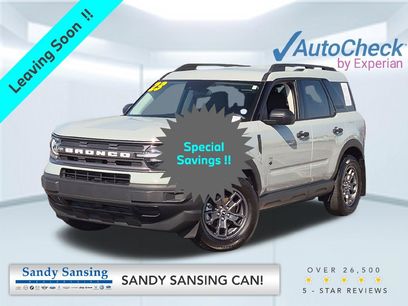 Used 2023 Ford Bronco Sport Big Bend