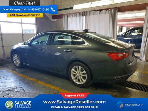 Used 2017 Chevrolet Malibu Hybrid w/ Driver Confidence Package FWD image 3