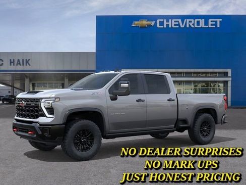 New 2026 Chevrolet Silverado 2500 ZR2 AWD/4WD image 2