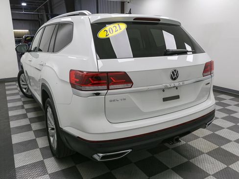Used 2021 Volkswagen Atlas SEL AWD/4WD image 9