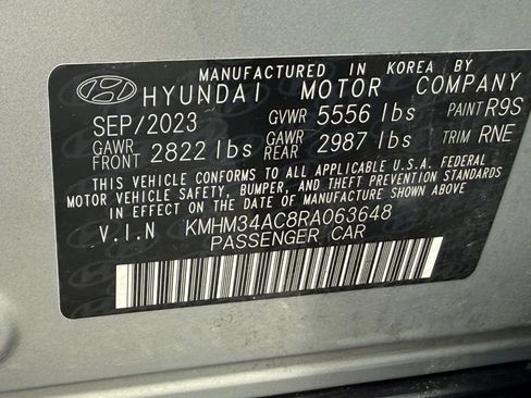 Used 2024 Hyundai Ioniq 6 SEL AWD/4WD image 25