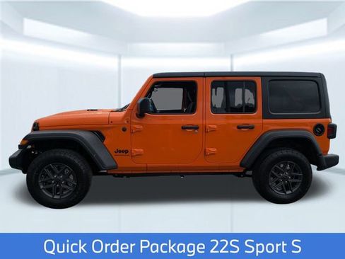 New 2025 Jeep Wrangler Sport S image 2