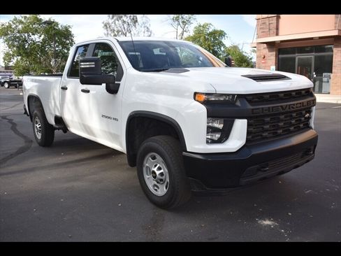 Used 2021 Chevrolet Silverado 2500 W/T w/ WT Fleet Convenience Package RWD image 2