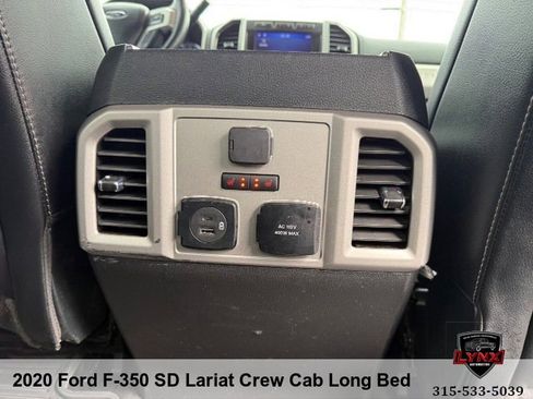 Used 2020 Ford F350 Lariat w/ Lariat Ultimate Package AWD/4WD image 47