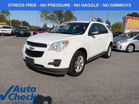 Used 2015 Chevrolet Equinox LS AWD/4WD image 1