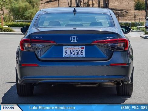 Certified 2024 Honda Civic Sport image 9