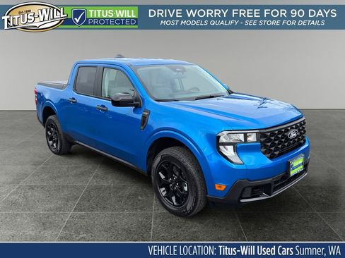 Used 2025 Ford Maverick XLT w/ XLT Luxury Package image 1