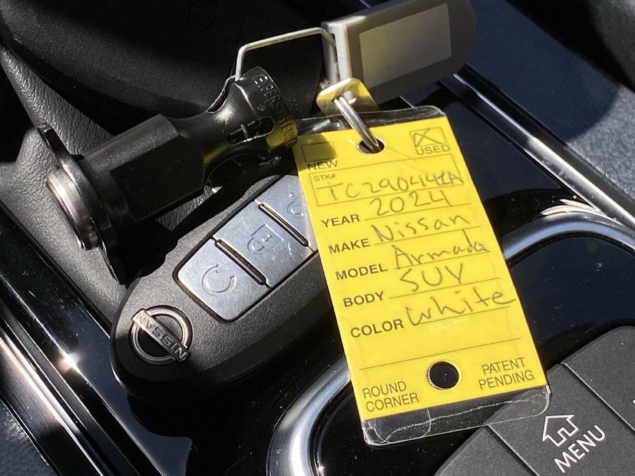 Used 2024 Nissan Armada SV w/ Cargo Package RWD image 11