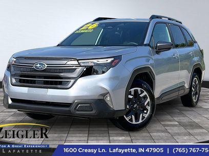 Certified 2026 Subaru Forester Premium