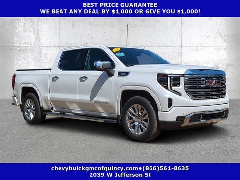 Used 2024 GMC Sierra 1500 Denali w/ Technology Package AWD/4WD image 1
