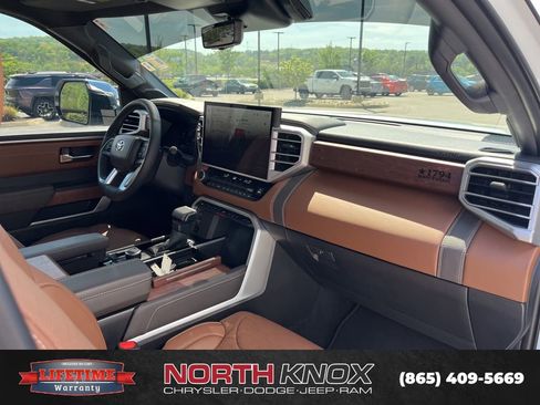 Used 2025 Toyota Tundra 1794 Edition w/ TRD Off-Road Package AWD/4WD image 30