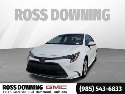 Used 2024 Toyota Corolla LE