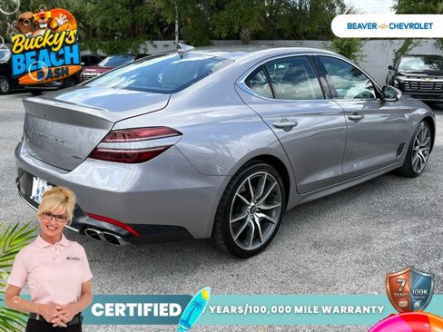 Used 2023 Genesis G70 2.0T AWD/4WD image 7