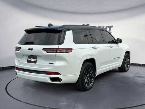 Used 2024 Jeep Grand Cherokee L Summit AWD/4WD image 5