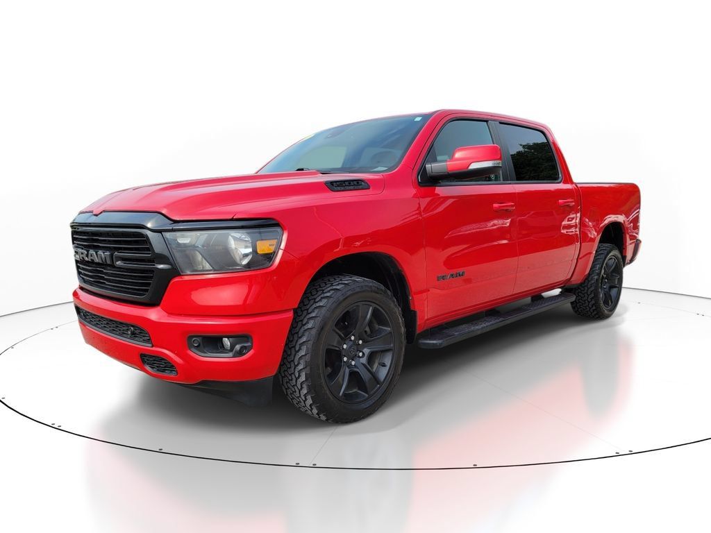 Used 2020 RAM 1500 Big Horn AWD/4WD image 2