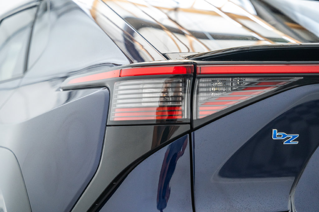 Certified 2026 Toyota bZ FWD image 8