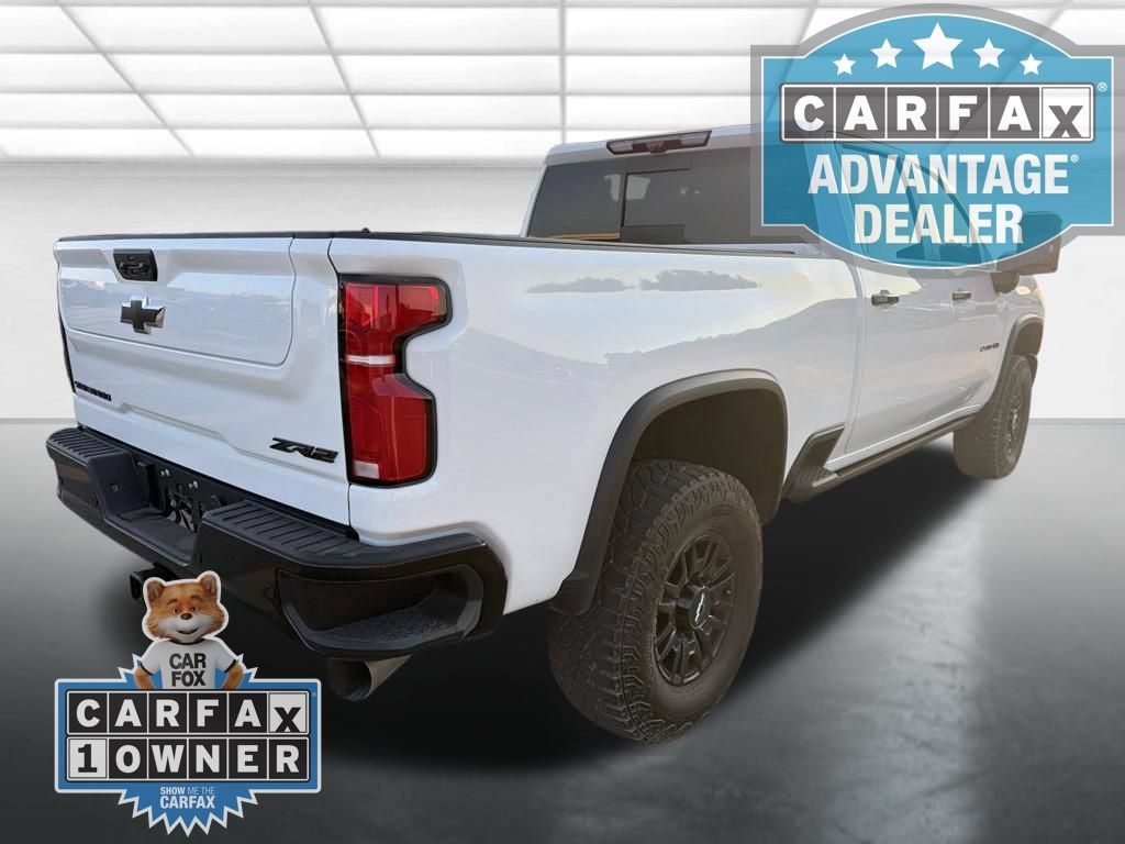 Used 2026 Chevrolet Silverado 2500 ZR2 w/ LPO, Dark Essentials Package AWD/4WD image 2